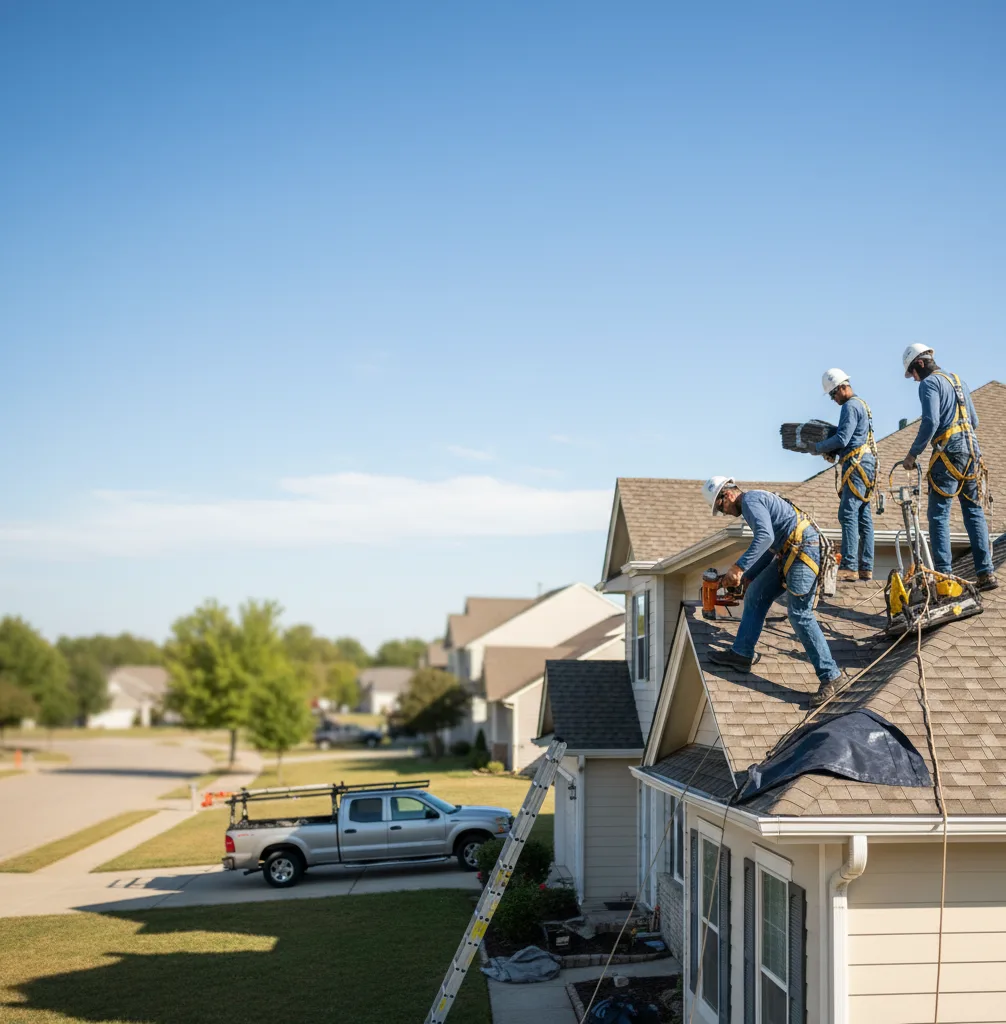 Shingle Replacement in Scott, LA